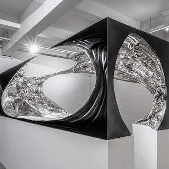 A cover of "Art" cluster. The owner is litpagesociety. The cluster consists of 5 elements.