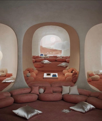 A cover of "Architecture/Interiorism" cluster. The owner is renupe. The cluster consists of 102 elements.