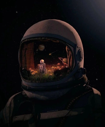 A cover of "Space" cluster. The owner is pickleburglar. The cluster consists of 24 elements.