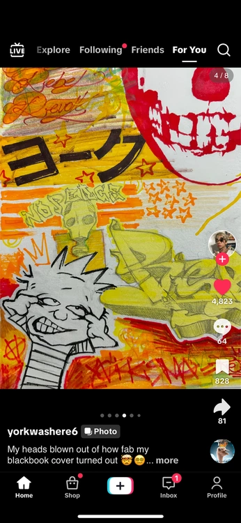 A cover of "Mixed media" cluster. The owner is eyrealex. The cluster consists of 107 elements.