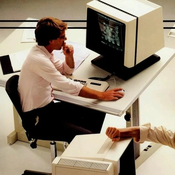 A cover of "Computer" cluster. The owner is enriq. The cluster consists of 6 elements.