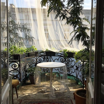 A cover of "space" cluster. The owner is lunarean. The cluster description is "inspiration for physical space". The cluster consists of 27 elements.