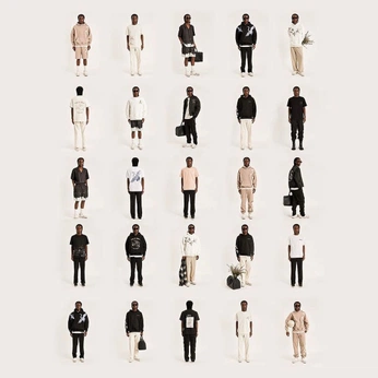 A cover of "COLLECTION LAUNCH" cluster. The owner is justoestevez. The cluster consists of 10 elements.