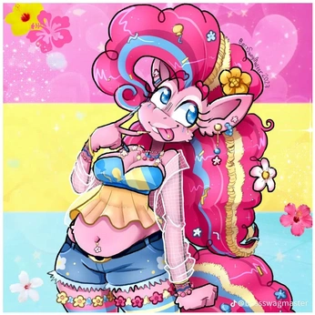 A cover of "Comfort Characters" cluster. The owner is mypony13. The cluster consists of 581 elements.