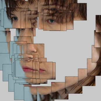 A cover of "arte" cluster. The owner is reyhanwtf. The cluster consists of 57 elements.