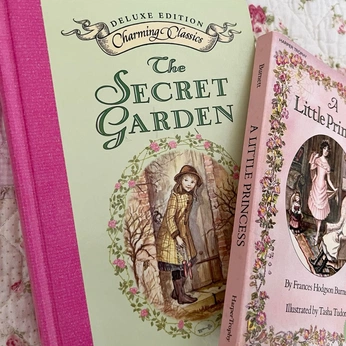 A cover of "Books" cluster. The owner is nostalgelle. The cluster consists of 12 elements.