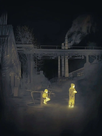 A cover of "termografija" cluster. The owner is segamega. The cluster consists of 2 elements.