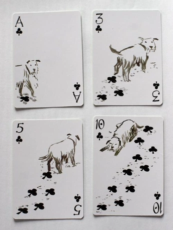 A cover of "Playing Cards" cluster. The owner is lauryn1. The cluster consists of 125 elements.