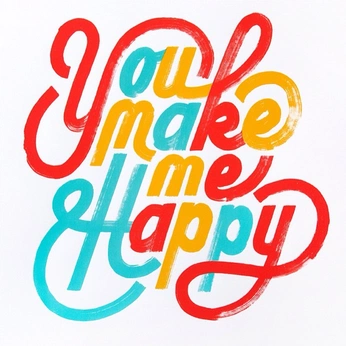 A cover of "Lettering" cluster. The owner is saggiemilva. The cluster consists of 13 elements.