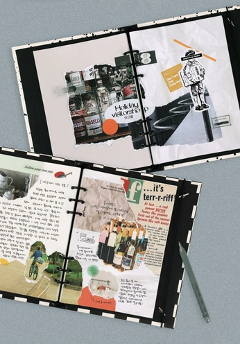 A cover of "journal inspo" cluster. The owner is dianaheaton. The cluster consists of 11 elements.