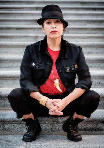 An image added by tlakwa on Jun 17, 2025. May present: sitting, beyoncé.