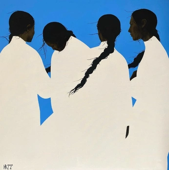 A cover of "kins" cluster. The owner is hoticecream. The cluster consists of 51 elements.