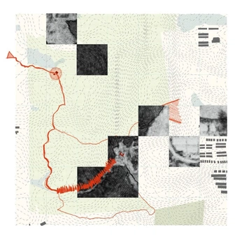 A cover of "Mom's Hiking Site" cluster. The owner is vkdesigns. The cluster consists of 3 elements.