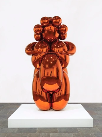 A cover of "Jeff Koons" cluster. The owner is kerart. The cluster consists of 19 elements.