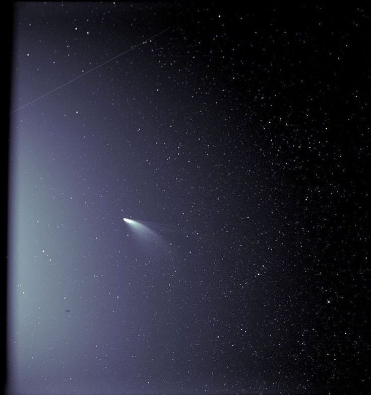 Comet NEOWISE photographed by NASA's Parker Solar Probe on July 5, 2020.