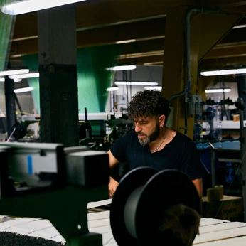 A cover of "Lanificio Di Sordevolo" cluster. The owner is gabrielsmilovic. The cluster description is "
Lanificio Di Sordevolo S.r.l. | Luxury Fabric Mill in Biella, Italy.". The cluster consists of 49 elements.