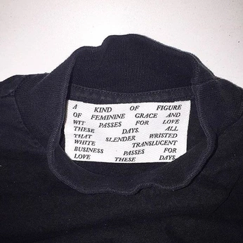 A cover of "hat label" cluster. The owner is offline.media. The cluster consists of 1 element.