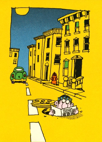 A cover of "old cartoons" cluster. The owner is cluckbutt. The cluster consists of 3 elements.