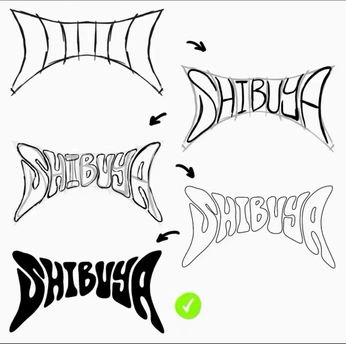 A cover of "Typography" cluster. The owner is slugter. The cluster consists of 14 elements.