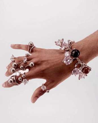 A cover of "Jewellery & crystals" cluster. The owner is joy8888. The cluster consists of 4 elements.