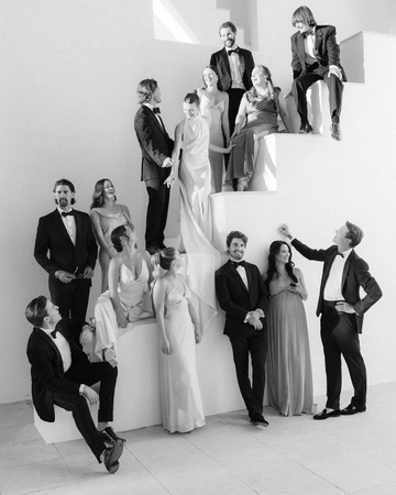 Cover of group portraits cluster