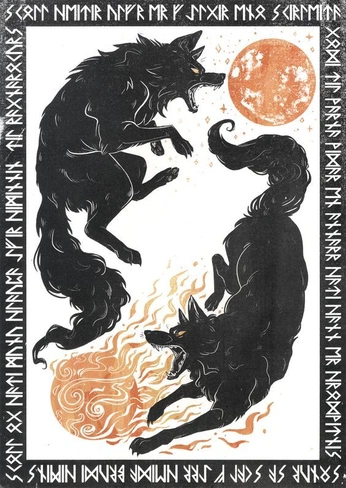 A cover of "wolf" cluster. The owner is loucifer. The cluster consists of 4 elements.