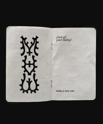 A cover of "ZINE" cluster. The owner is luko1. The cluster consists of 10 elements.