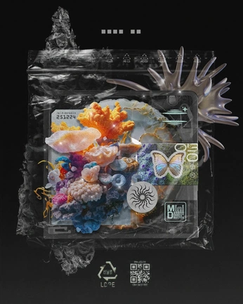 A cover of "Weird Shit" cluster. The owner is sydthesquid. The cluster consists of 19 elements.