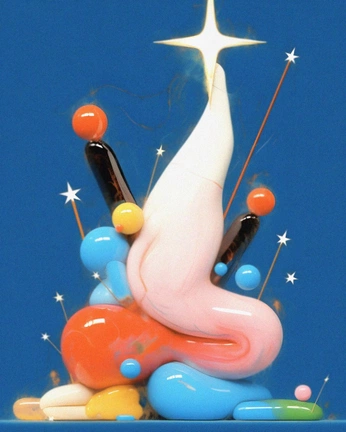 A cover of "art ref" cluster. The owner is ghoulnextdoor. The cluster consists of 11 elements.