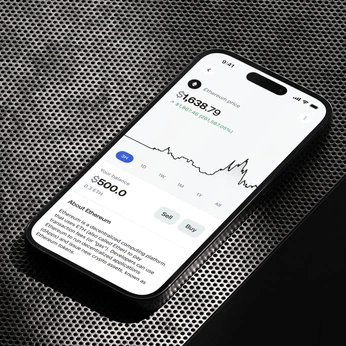 A cover of "Mobile UI" cluster. The owner is danielfeodoroff. The cluster description is "Mobile and Tablet UI". The cluster consists of 470 elements.