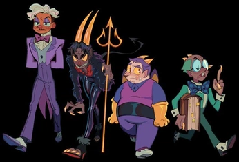 A cover of "cuphead" cluster. The owner is grimreaper029. The cluster consists of 77 elements.