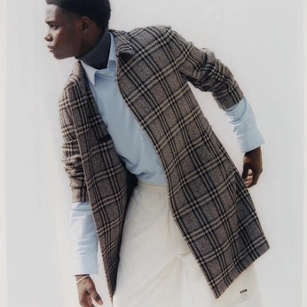 A cover of "styling" cluster. The owner is cristhian25. The cluster description is "clothing style for shoots". The cluster consists of 129 elements.