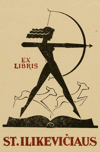 A cover of "Ex Libris" cluster. The owner is aldagrama. The cluster consists of 16 elements.