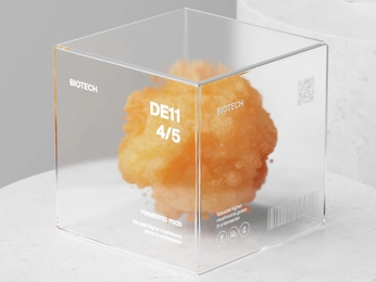 A cover of "Lab grown meat" cluster. The owner is ashdf. The cluster consists of 3 elements.