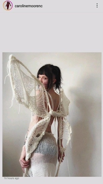 A cover of "Crochet inspo 🧶" cluster. The owner is salbry. The cluster consists of 3 elements.