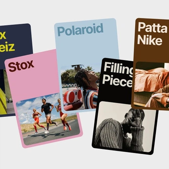 A cover of "Trading cards" cluster. The owner is bysharaf. The cluster consists of 8 elements.