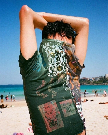 A cover of "Hot Summer" cluster. The owner is okido. The cluster consists of 71 elements.