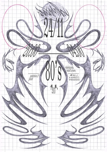 A cover of "Posters" cluster. The owner is meltedvisuals. The cluster consists of 6 elements.