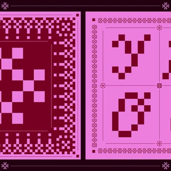 A cover of "Bandana Design" cluster. The owner is selinoner. The cluster consists of 5 elements.