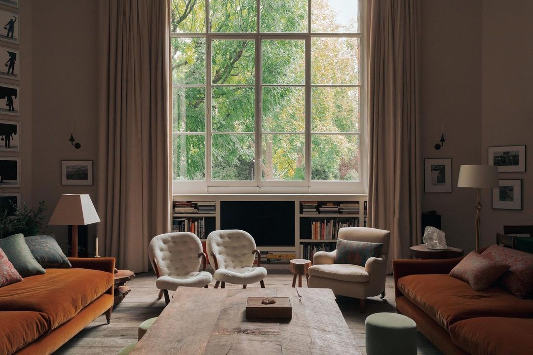 Interior by Rose Uniacke. Photo by Christian Møller Andersen for Kinfolk Magazine.