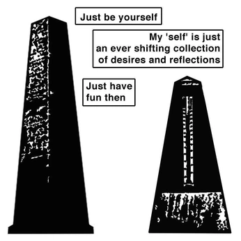 A cover of "The Self" cluster. The owner is michaelcarter. The cluster description is "ishflhgdljkgndlfkjn". The cluster consists of 3 elements.