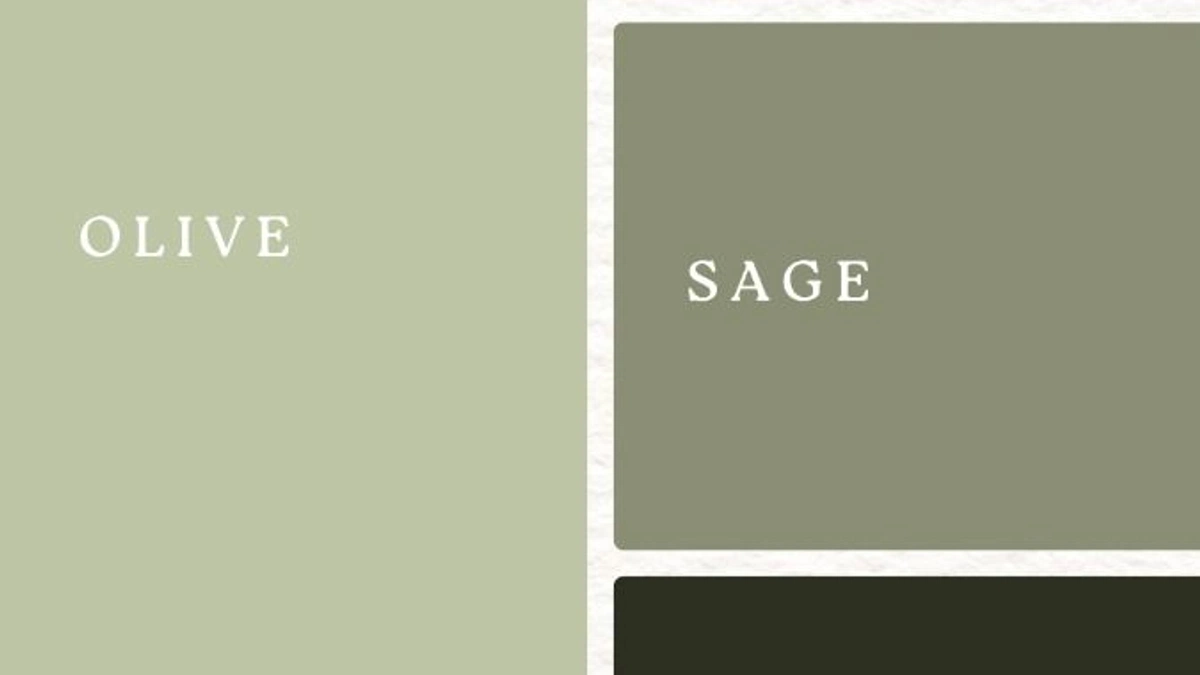 Sage Color Palettes (@kakurenbo) / Cosmos