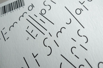 A cover of "•Typography" cluster. The owner is myisis. The cluster consists of 3 elements.