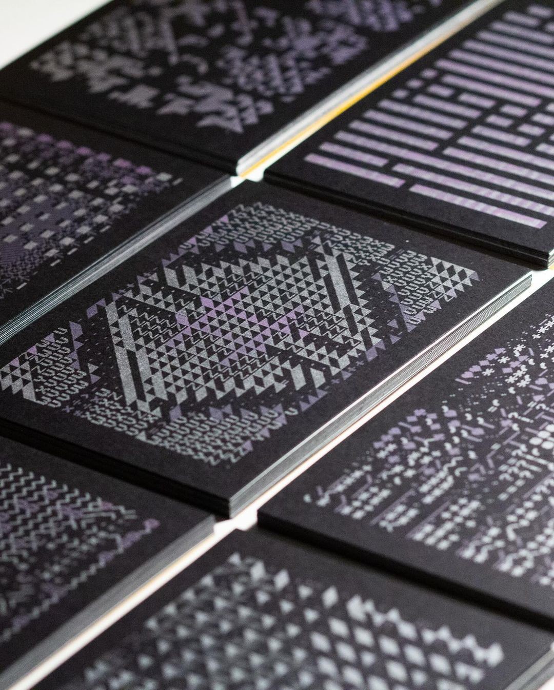Riso prints created as gifts for the Bright Moments Venice Finale Event.