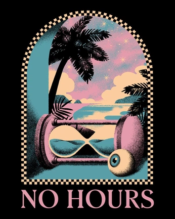 A cover of "All Hours" cluster. The owner is lacreatives. The cluster consists of 54 elements.