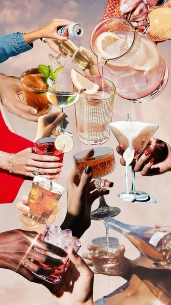 A cover of "Cocktails" cluster. The owner is rebeccaorlov. The cluster consists of 3 elements.