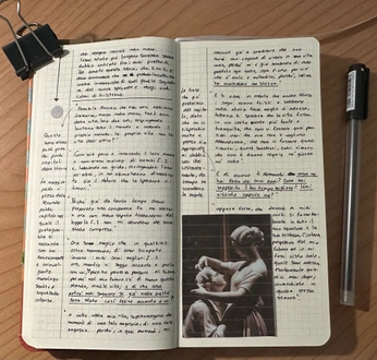 A cover of "Journal" cluster. The owner is nadiaaaaa. The cluster consists of 7 elements.