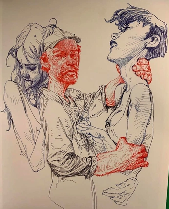 A cover of "DR4W1NG" cluster. The owner is juancveron05. The cluster consists of 1 element.