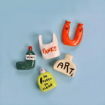 A cover of "polymer clay ideas" cluster. The owner is yozlem. The cluster consists of 2 elements.