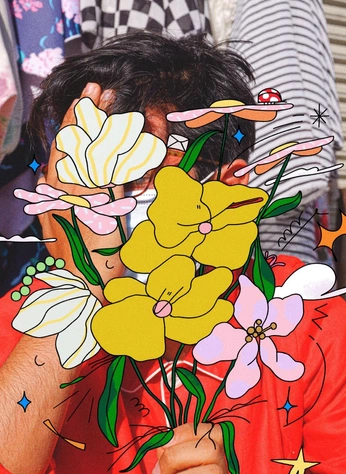 A cover of "Photo edits" cluster. The owner is sunnydispostudio. The cluster consists of 1 element.